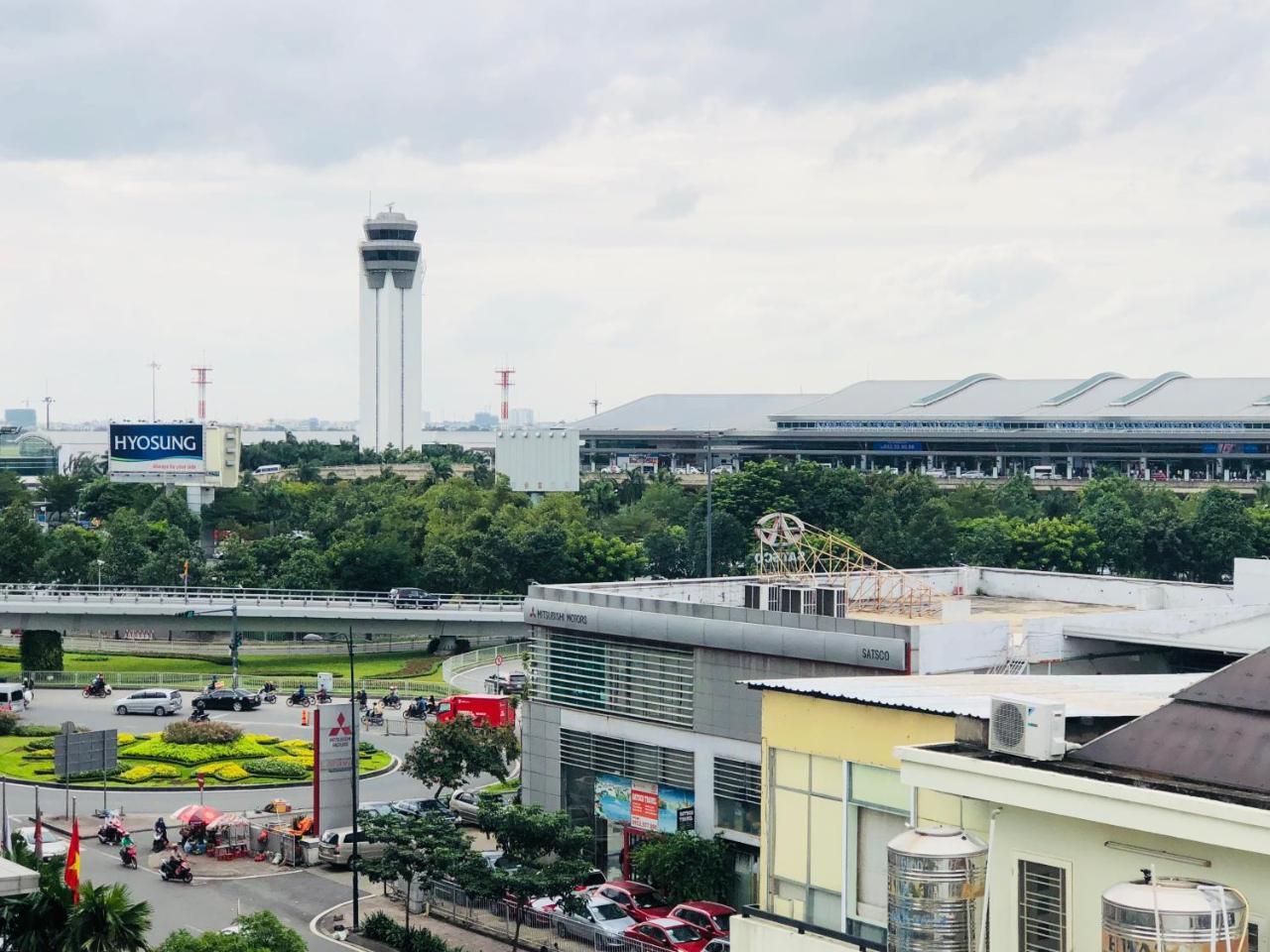 Doha 1 Hotel Saigon Airport Ho Chi Minh Zewnętrze zdjęcie