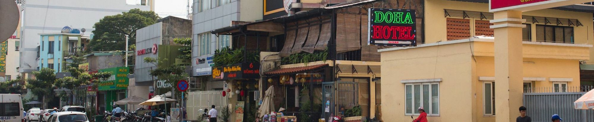 Doha 1 Hotel Saigon Airport Ho Chi Minh Zewnętrze zdjęcie